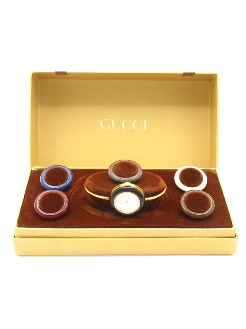 Gucci Watch Bezel White